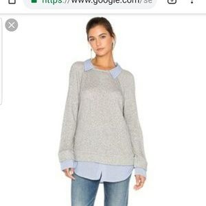 Soft Joie Diadem size small EUC in Gray & Blue